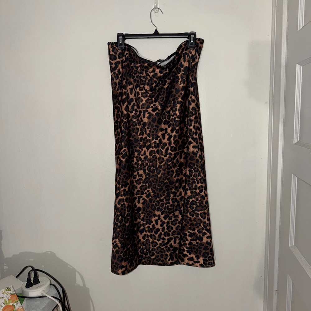 Lioness Wild Patterned A-Line Skirt